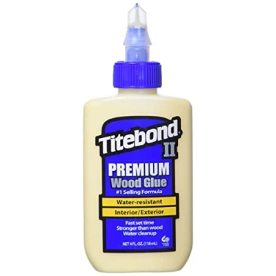 Imagen de 5002 Franklin International 4 Oz pegamento para madera Titebond II