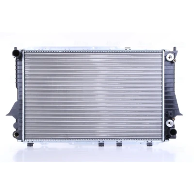 Imagen de NISSENS 60476 Radiador, refrigeración del motor Aluminio 632 409 26 Aletas unidas mecánicamente AUDI: A6 C4 Berlina, 100 Berlina