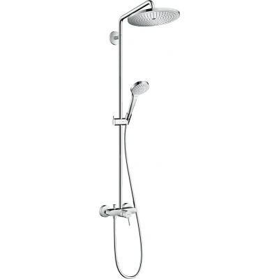 Imagen de Hansgrohe 26791000 Croma Select S 280 Air columna de ducha, 4 tipos chorro, cromo