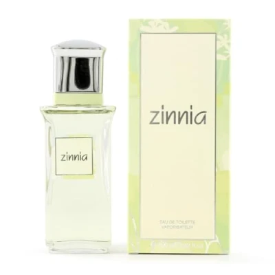 Imagen de ZINNIA Original, Colonia Mujer, 100 ml, Perfume Formato Spray, Eau de Toilette Femenina, Aroma Cítrico y Floral, Fragancia Fresca, Elegante Larga Duración