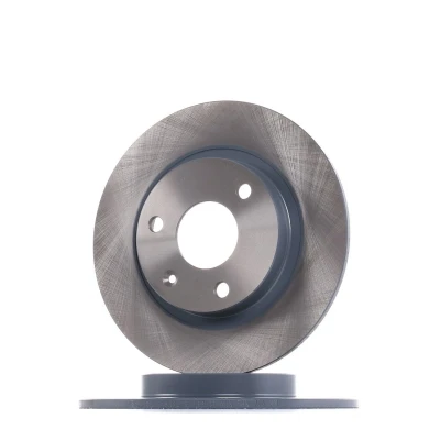 Imagen de FEBI BILSTEIN 10318 Disco de freno Eje delantero 238 8 3 98 macizo revestido CITROËN: Saxo Hatchback, C3 II, AX, PEUGEOT: 106 II Hatchback