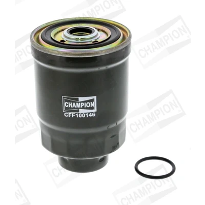 Imagen de CHAMPION CFF100146 Filtro Combustible enroscable MITSUBISHI: Galloper, PAJERO 3, 2, HYUNDAI: Terracan, H 1 / Starex MPV, GALLOPER 2
