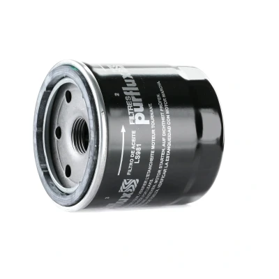 Imagen de PURFLUX LS981 Filtro de aceite M18x1,5 enroscable CHEVROLET: Aveo / Kalos Hatchback, Berlina, Spark