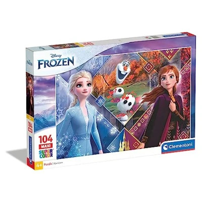 Imagen de Clementoni 23739 Puzzle 104 Piezas Maxi Frozen 2