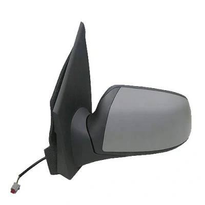 Imagen de Espejo retrovisor Tyc 310 0174 izquierda imprimado para ajuste elect. espejo, convexo FORD: FIESTA 5