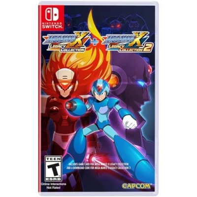 Imagen de Mega Man X: Legacy Collection 1 + 2 for Nintendo Switch [USA]