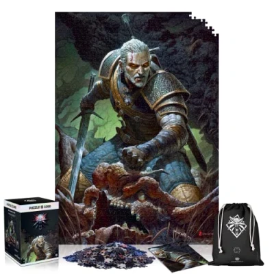 Imagen de Good Loot The Witcher Puzzles (1111524)
