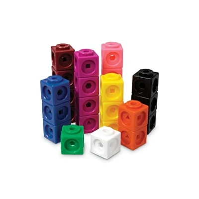Imagen de Learning Resources Cubos Mathlink (set de 1000)