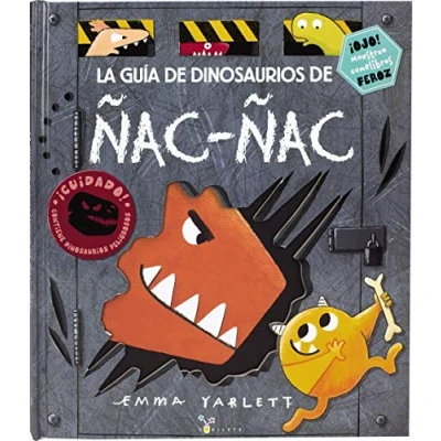 Imagen de La guía DE dinosaurios Ñac ñac (Castellano A PARTIR 3 AÑOS ÁLBUMES Cubilete)