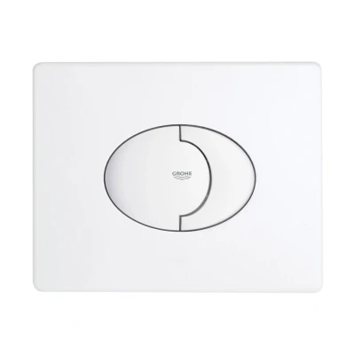Imagen de Grohe Skate Air Escudo dual horizontal, color blanco Ref. 38506SH0