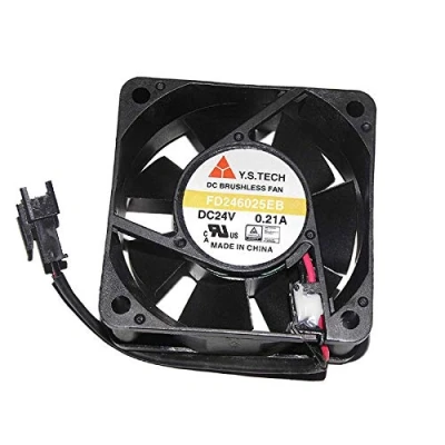 Imagen de N / A Cooler Fan for Y.S.Tech 6025 FD246025EB 6CM 24V 0.21A 2Wire Cooling