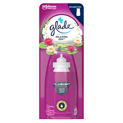 Imagen de Glade Sense &amp; Spray Recambio de Ambientador Automático, Relax Zen