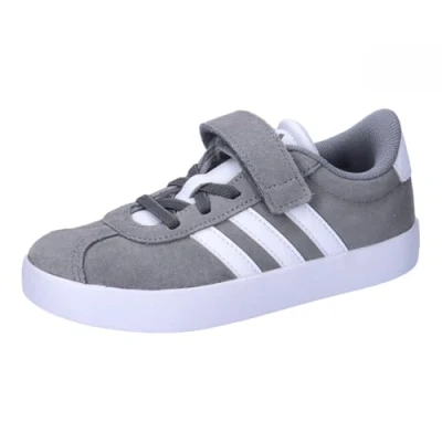 Imagen de adidas VL Court 3.0 el c, Zapatos, Grey Three/FTWR White/Grey Two, 43 EU