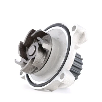 Imagen de VAICO V10 50041 bomba de agua con anillo retención apara mecánico Aletas metal Original calidad VOLKSWAGEN: TRANSPORTER 4 Bus