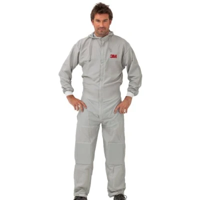 Imagen de 3M Prenda de protección lavable para trabajos pintura en poliéster talla XXL, 50425
