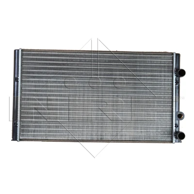 Imagen de NRF 509521 Radiador, refrigeración del motor Aluminio 628 378 34 Aletas unidas mecánicamente VOLKSWAGEN: GOLF 3, Polo III Hatchback