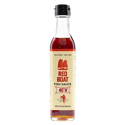 Imagen de Sur La Table Red Boat 40N Fish Sauce, 8.45 fl. oz.