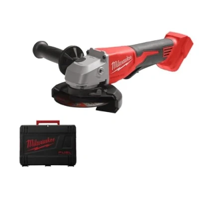 Imagen de Milwaukeee Amoladora Angular M18 Fuel, diámetro del Disco 115mm, 8500rpm, AVS, FIXTEC, protección Anti Kickback, Rojo, 0