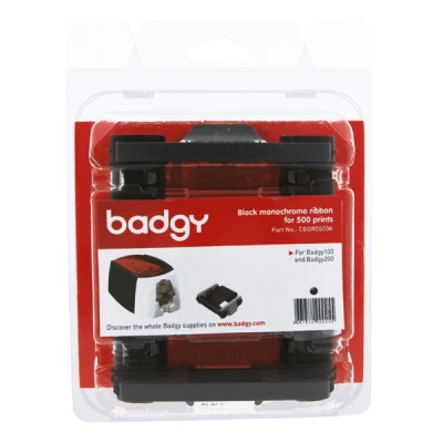 Imagen de BADGY CBGR0500K Cartuchos de tóner, color negro