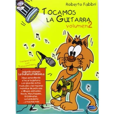 Imagen de Tocamos la Guitarra, Volumen 2 (Carisch Tunes)