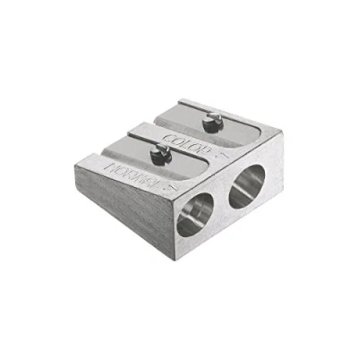 Imagen de Faber Castell 185710 Manual pencil sharpener Acero inoxidable Sacapuntas (Manual sharpener, inoxidable)