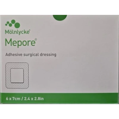 Imagen de Mepore Dressing 6cm x 7cm (60 pack) by