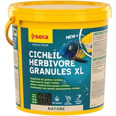 Imagen de sera Cichlid Green XL Nature 3.800 ml
