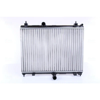 Imagen de NISSENS 636009 Radiador, refrigeración del motor Aluminio 380 544 23 Aletas unidas mecánicamente PEUGEOT: 407 Berlina, Coupé, SW
