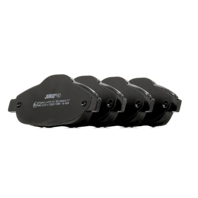 Imagen de JURID 573241J Juego de pastillas freno no preparado para indicador desgaste con accesorios PEUGEOT: 308 I Hatchback, 3008 I, SW