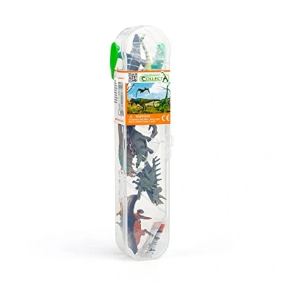Imagen de Collecta Dinobox Mini Dinosaurios 1 Pack 10 Un. R. S .A1101 (901A1101)