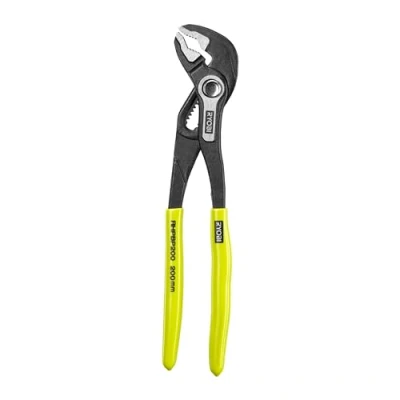 Imagen de Ryobi RHPBP200 Alicates para bomba de agua ajuste rápido (200 mm), color negro