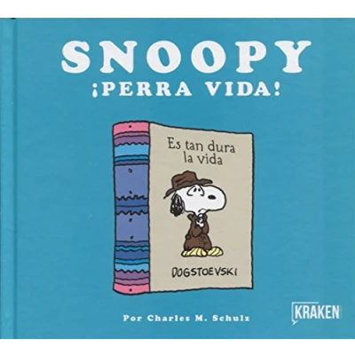Imagen de Snoopy. Vida Perra