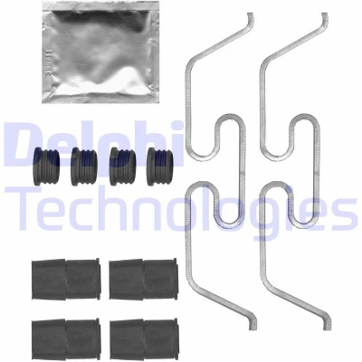 Imagen de DELPHI LX0719 Kit de accesorios, pastillas frenos VOLVO: XC60 II, XC90 CITROËN: Spacetourer, OPEL: Grandland X