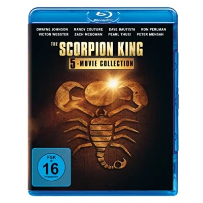 Imagen de The Scorpion King 5 Movie Collection [Alemania] [Blu ray]