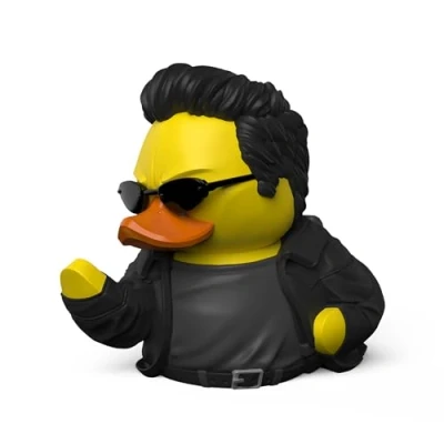 Imagen de TUBBZ First Edition: The Matrix Figura de Vinilo Pato Goma Neo Cosplaying