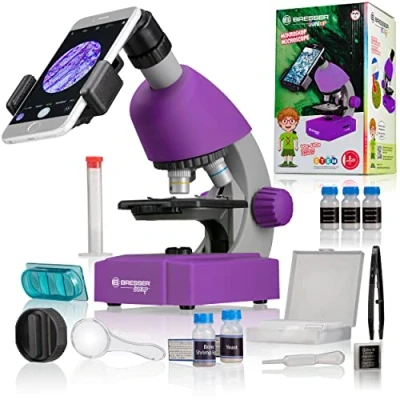 Imagen de Bresser Junior Mikroskop (40 640x) lila