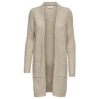 Imagen de ONLY Onljade LS NOOS Chaqueta de punto, Mujer, Talla: Large, Whitecap gray