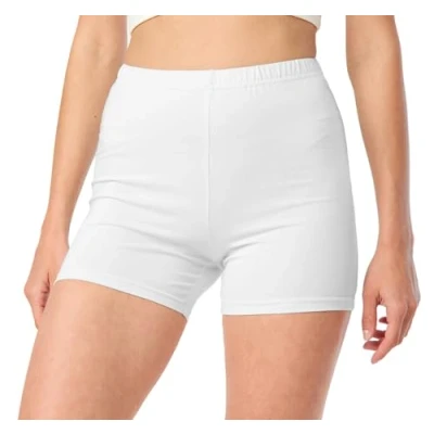 Imagen de Merry Style Culote de Ciclismo Mallas Cortas Leggins Viscosa Mujer MS10 391 (Blanco, M)