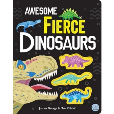 Imagen de Awesome Fierce Dinosaurs