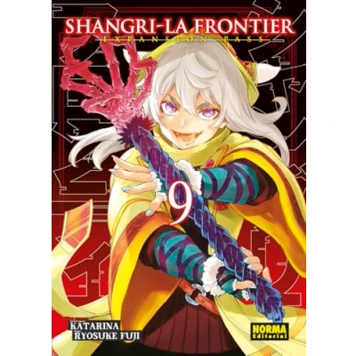 Imagen de SHANGRI LA FRONTIER 09. EXPANSION PASS