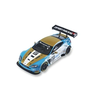 Imagen de Scalextric Coche de carreras ORIGINAL Slot escala 1:32 (SCX Vantage GT3 NBO)