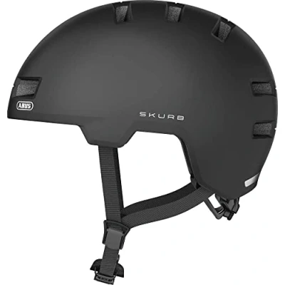 Imagen de ABUS Skurb Casque urbain de vélo robust pour le quotidien, skate board, VTT ou longboard