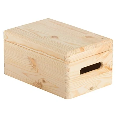 Imagen de ASTIGARRAGA KIT LINE Caja de madera con tapa 30x20x14