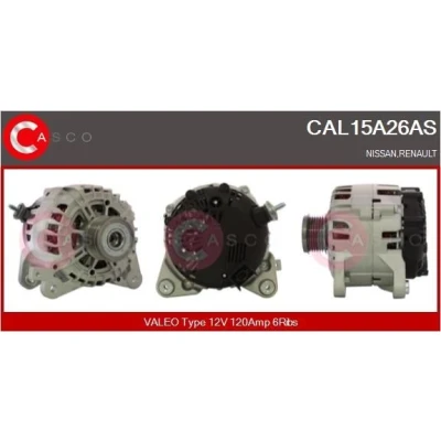 Imagen de CASCO CAL10404AS Alternador 12V 80A TOYOTA: Yaris II Hatchback
