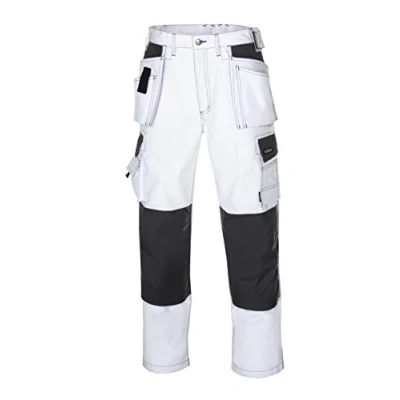 Imagen de teXXor 20 004314 26 Pantalones para hombre, color blanco, talla