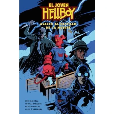 Imagen de EL JOVEN HELLBOY: ASALTO AL CASTILLO DE LA MUERTE: 1