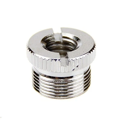 Imagen de CAMVATE 5/8&quot; 27 Tuerca Conversión 3/8&quot; 16 Adaptador de Rosca para Soporte Micrófono