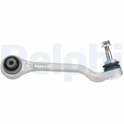 Imagen de DELPHI TC4390 Barra oscilante, suspensión de ruedas con rótula suspensión/carga izquierda, derecha, delante Brazo oscilante transversal Aluminio