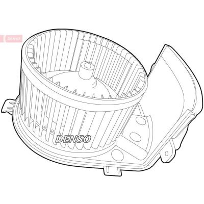 Imagen de DENSO DEA23005 Ventilador de Calefacción RENAULT: CLIO 3