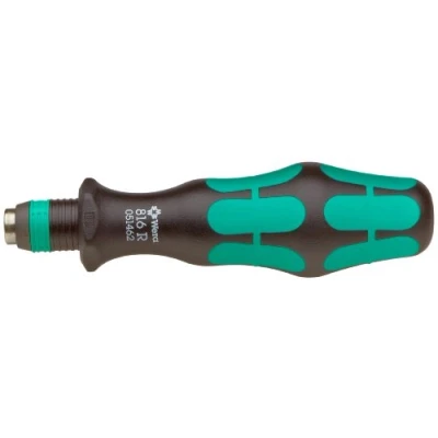 Imagen de Wera Kraftform Destornillador de vaso hexagonal Serie 800, 119mm Blade, Rapidator Quick Release Chuck, Bayonet 1
